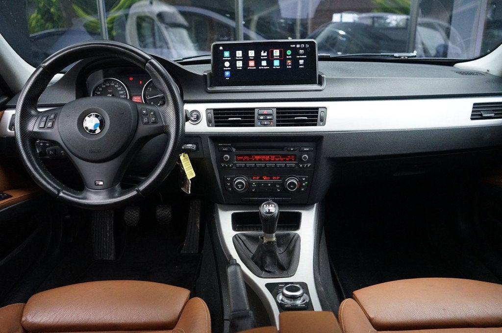 BMW 3-serie Touring 325xi Luxury Line, Clima, Navi, Leder, X, Euro 5, Gebruikt, Blauw, 2996 cc