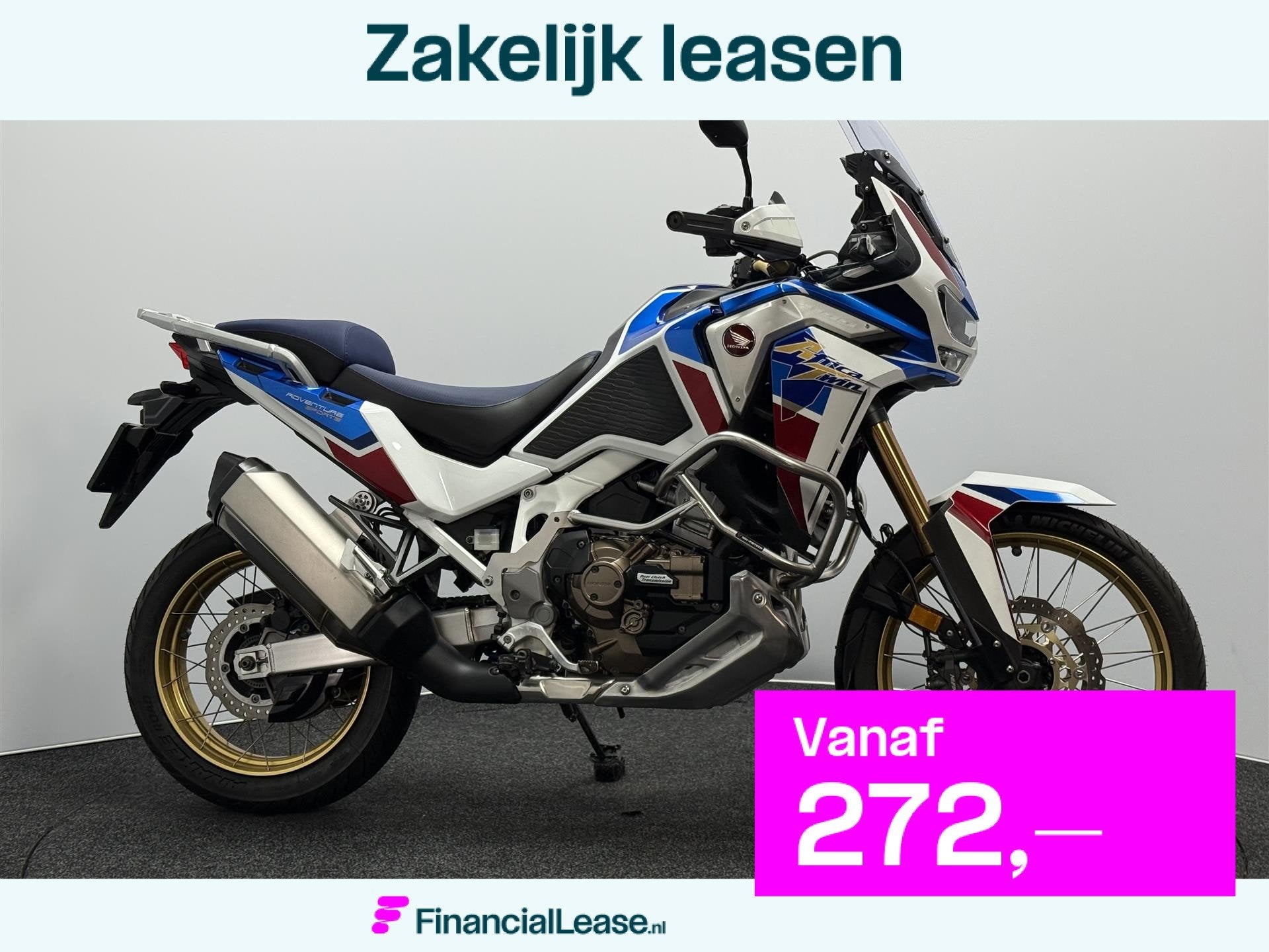 Honda CRF 1100 L AFRICA TWIN DCT ADVENTURE SPORTS, Bedrijf, Toermotor, Automaat, 1084 cc