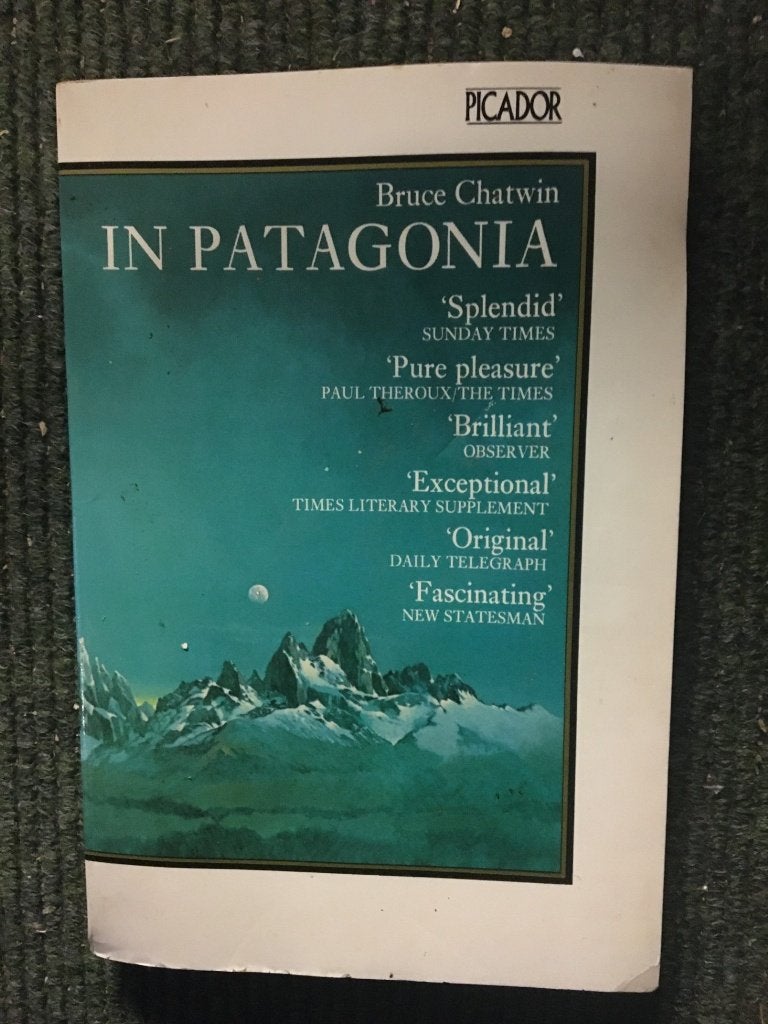 In Patagonia (Engels) ; door Bruce Chatwin #Zuid Amerika, Ophalen of Verzenden, Gelezen, Bruce Chatwin, Zuid-Amerika