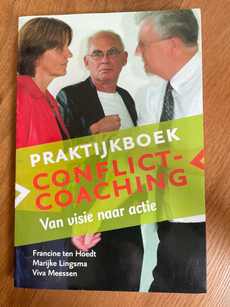 Praktijkboek Conflictcoaching: Van visie naar actie, Boeken, Advies, Hulp en Training, Zo goed als nieuw, Verzenden