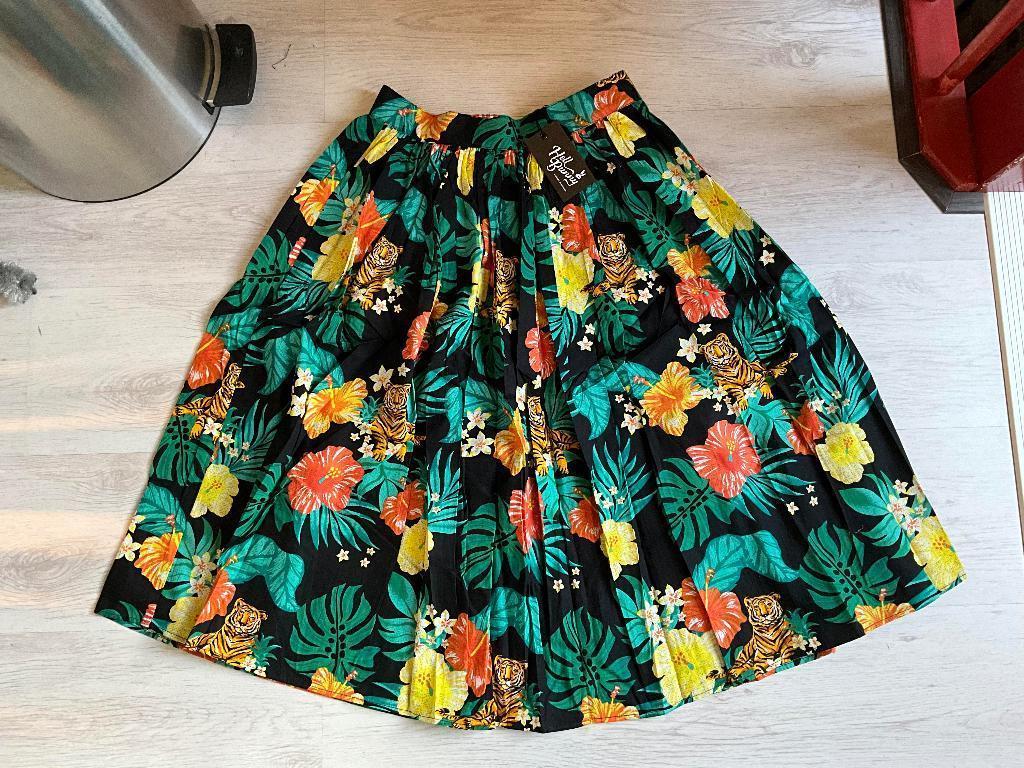 mooie rok van Hell Bunny Maat UK8/XS, Kleding | Dames, Rokken, Mooie rok van Hell Bunny Maat UK8/XS, Nieuw, Ophalen of Verzenden