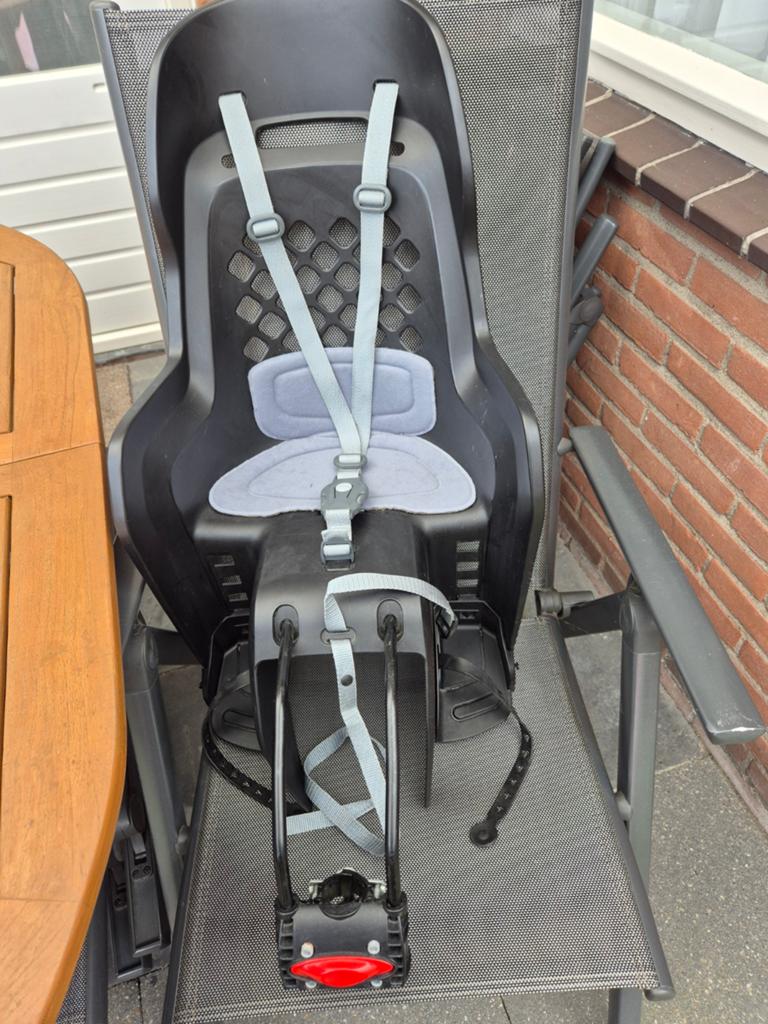 Polisport kinderfietsstoeltje - Achterzitje, Ophalen, Achterzitje, 22 t/m 36 kg, Polisport