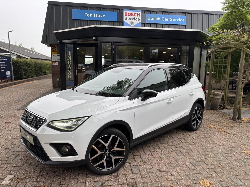 SEAT Arona 1.0 TSI DSG Xcellence|Camera|App-Connect|Stoelver, Overige kleuren, Met garantie (alle), Automatische klimaatregeling
