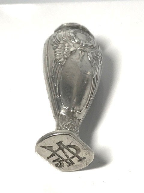 Antiek Napoléon Lakstempel lakzegel Zilver? 25g💎😎👌, Antiek en Kunst, Ophalen of Verzenden