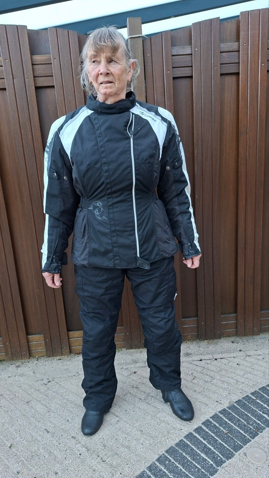 All-season motorpak met uitneembare voering, Motoren, Kleding | Motorkleding, Ophalen of Verzenden, Tweedehands, Dames, Combipak