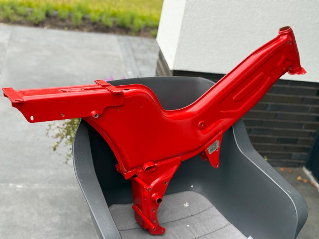 Kreidler frame  met kenteken, Ophalen of Verzenden, Gebruikt, Frame