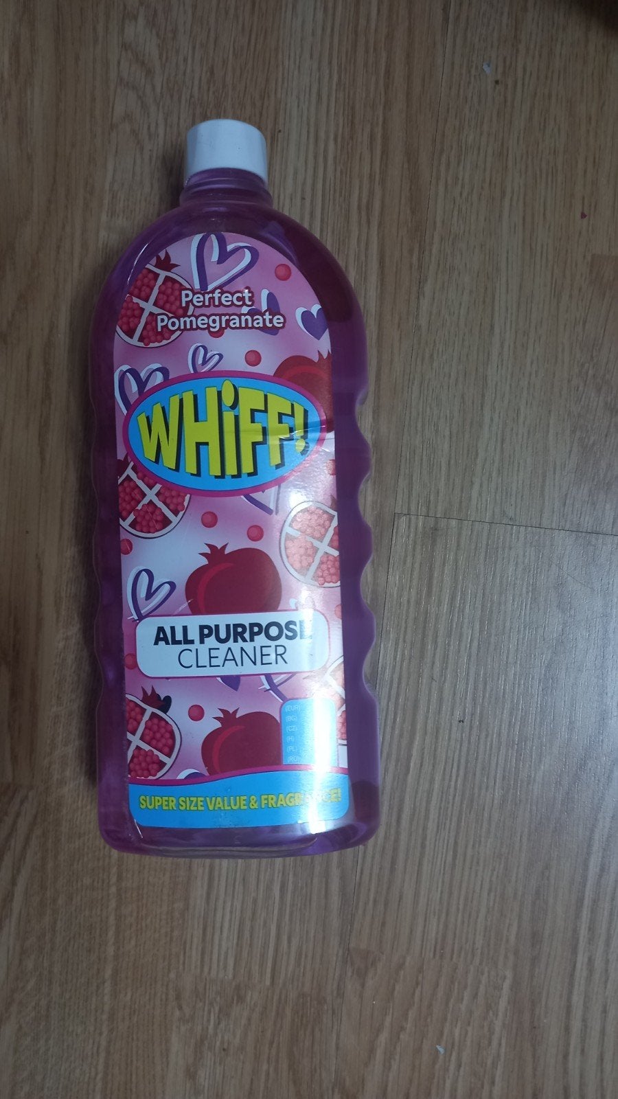 Whiff! Allesreiniger Perfect Pomegranate, Ophalen of Verzenden, Schoonmaakmiddel
