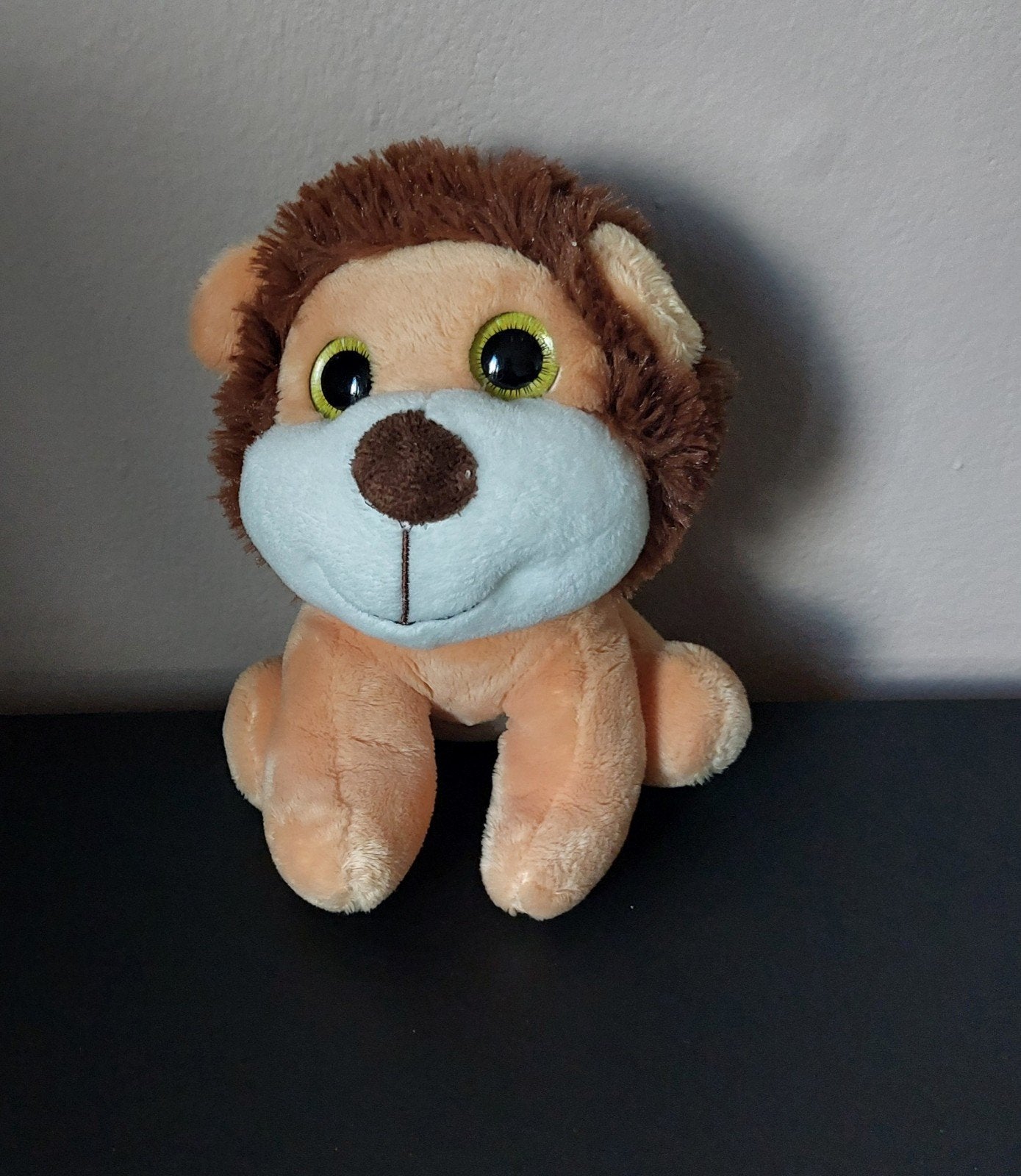 Schattige leeuw knuffel, Ophalen, Overige merken, Overige karakters, Zo goed als nieuw
