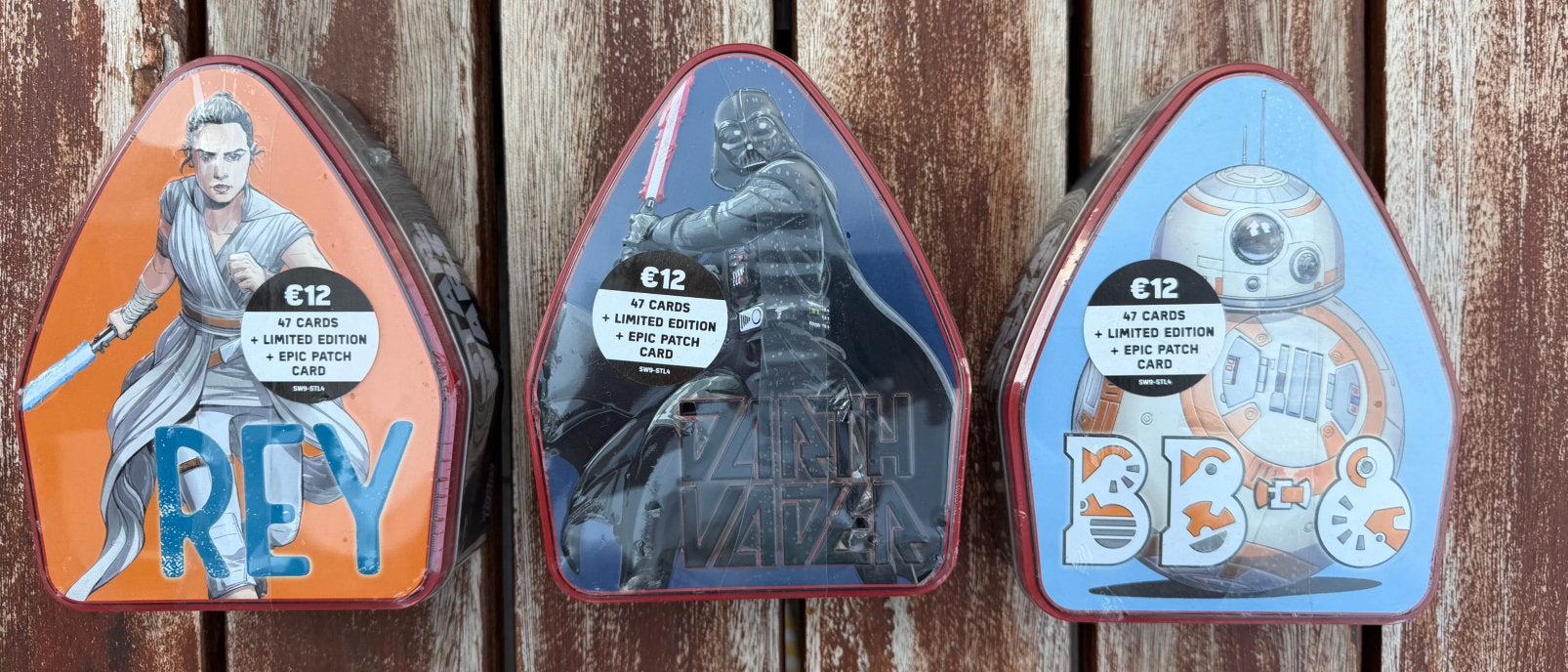 Star wars box “the rise of skywalker”, Ophalen of Verzenden, Nieuw, Overige typen