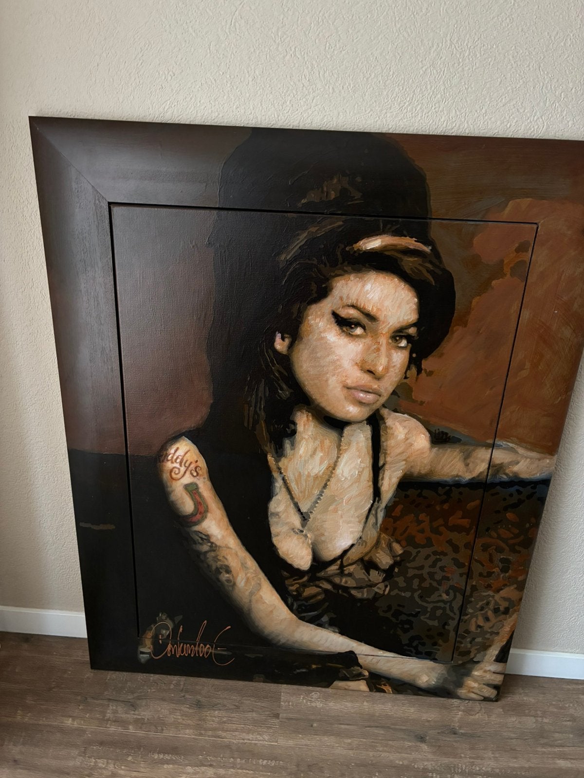 Amy winehouse By Donkersloot, Antiek en Kunst, Ophalen of Verzenden