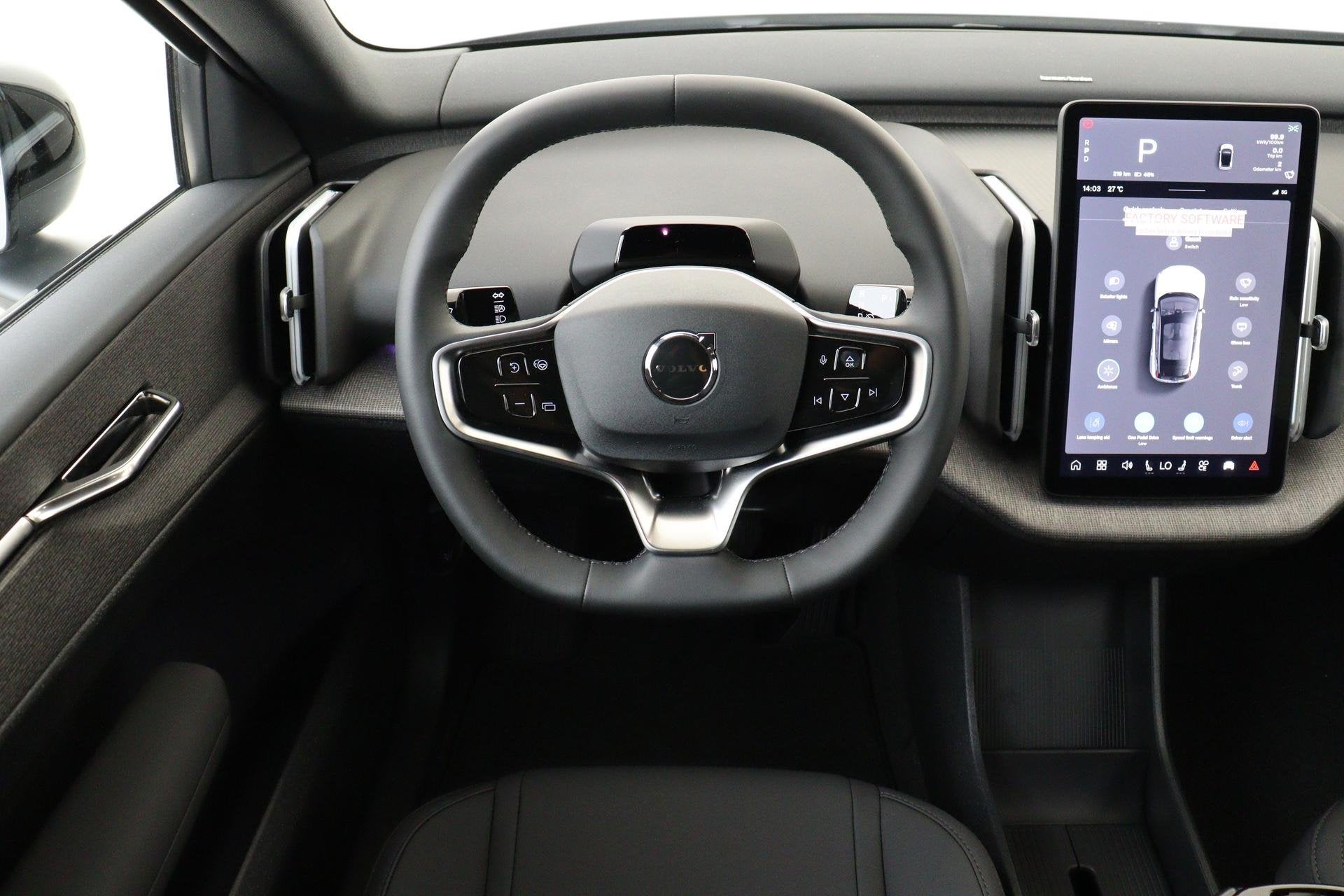 Volvo EX30 P5 LONG RANGE PLUS EUROPA 69 kWh -HARMAN/KARDON|C, Automaat, Achterwielaandrijving, Nieuw, SUV of Terreinwagen