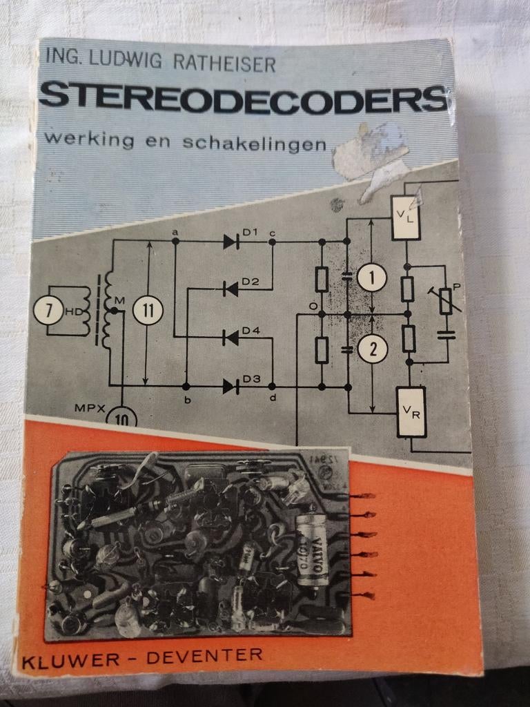 Stereodecoders: Werking en schakelingen - Kluwers, Boeken, Techniek, Gelezen, Elektrotechniek, Ophalen of Verzenden