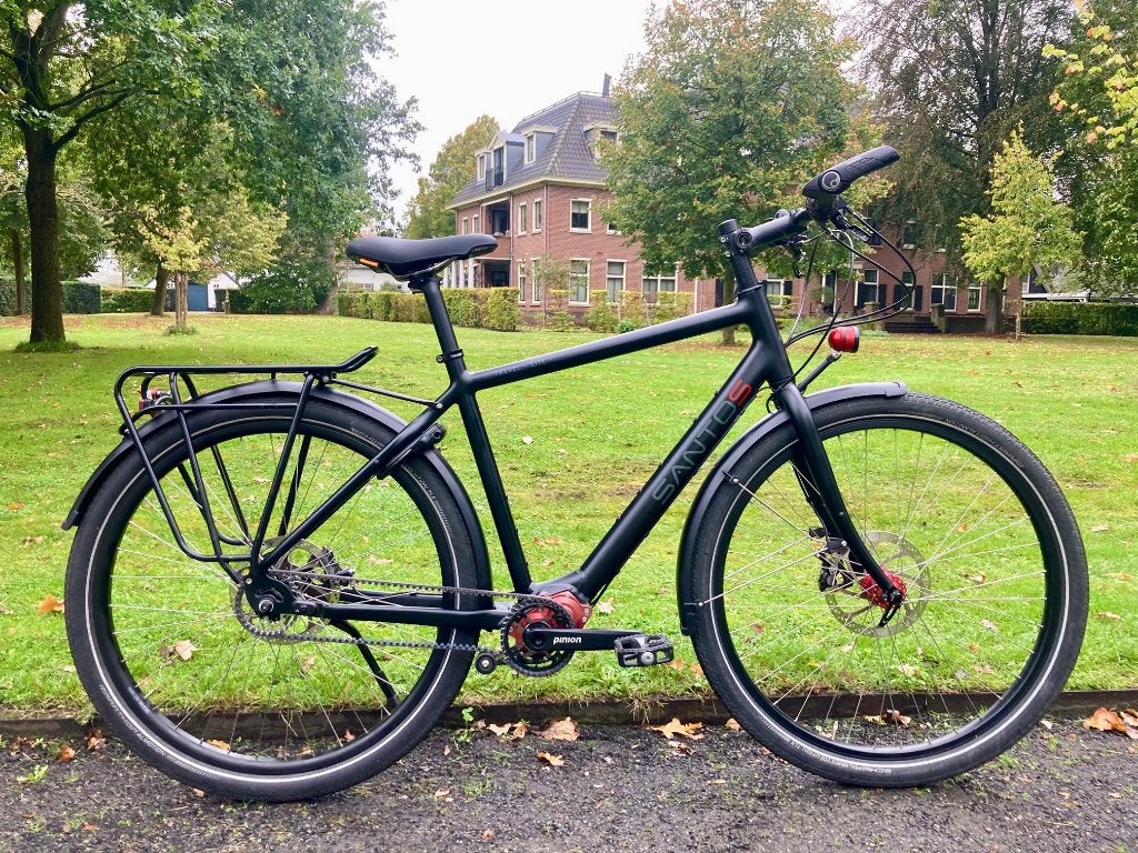 Santos Travel Lite+ Pinion H53, Gebruikt, Versnellingen, Schijfrem, 53 tot 57 cm