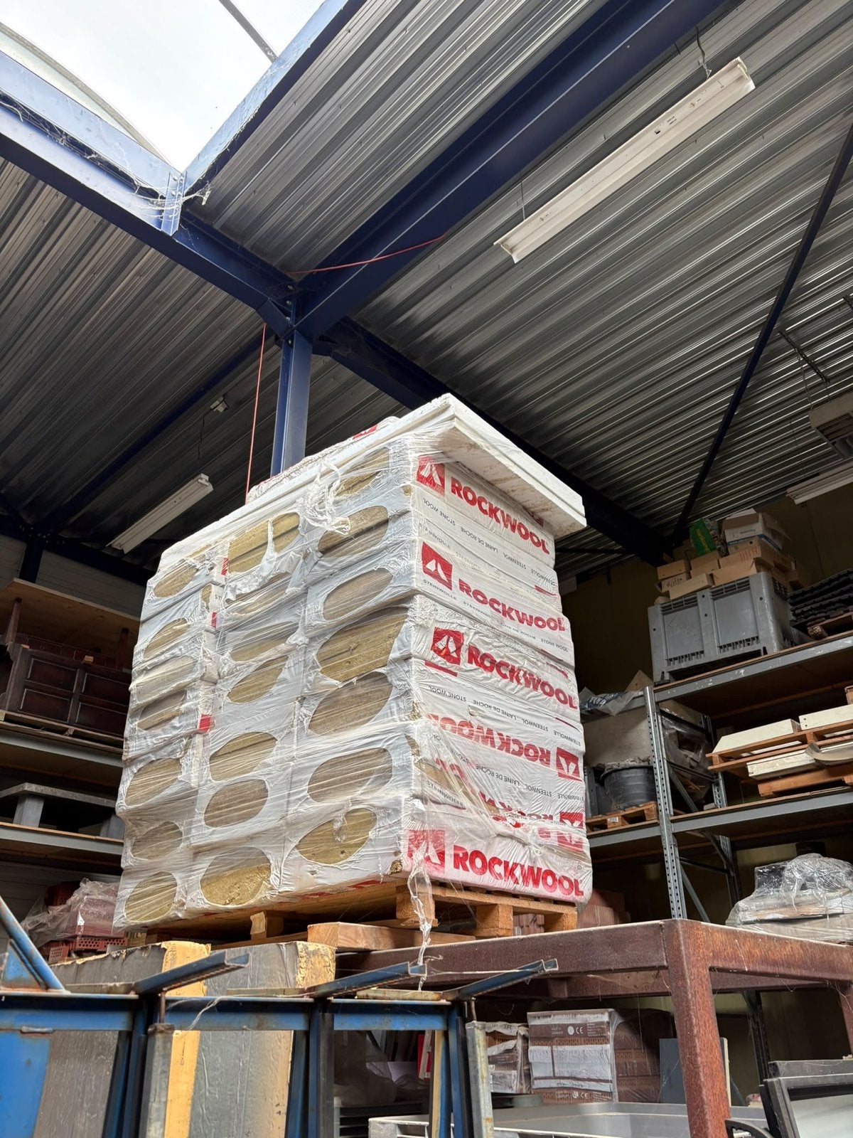 Rockwool steenwol isolatieplaten - Nieuw, Ophalen, 12 cm of meer, Nieuw, Steenwol