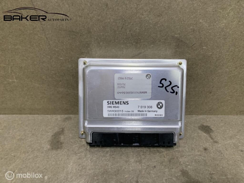 Computer motormanagement 256s5 BMW 5-serie E39 525i (95-'03), Gebruikt, Ophalen of Verzenden, BMW, BMW