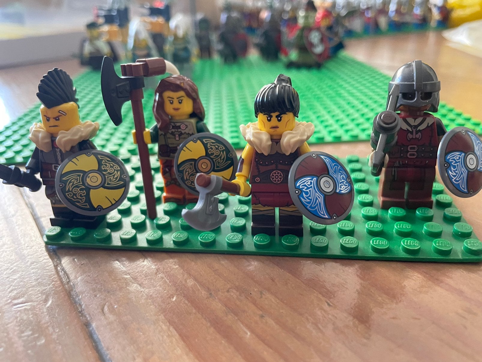 Lego  Viking Warriors (setvan4), MOC (eigen creatie), Overige thema's, Lego, Nieuw