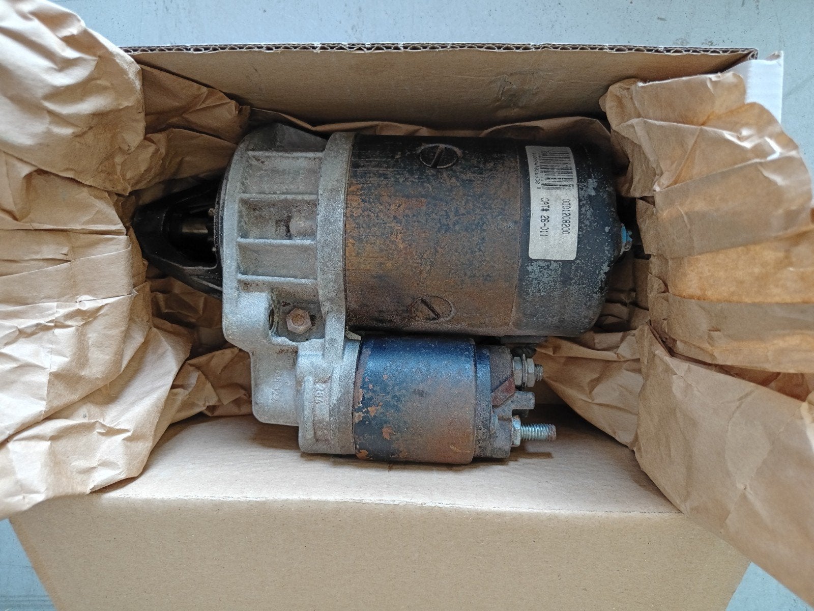 Porsche 924-944 startmotor., Ophalen, Gebruikt, Porsche