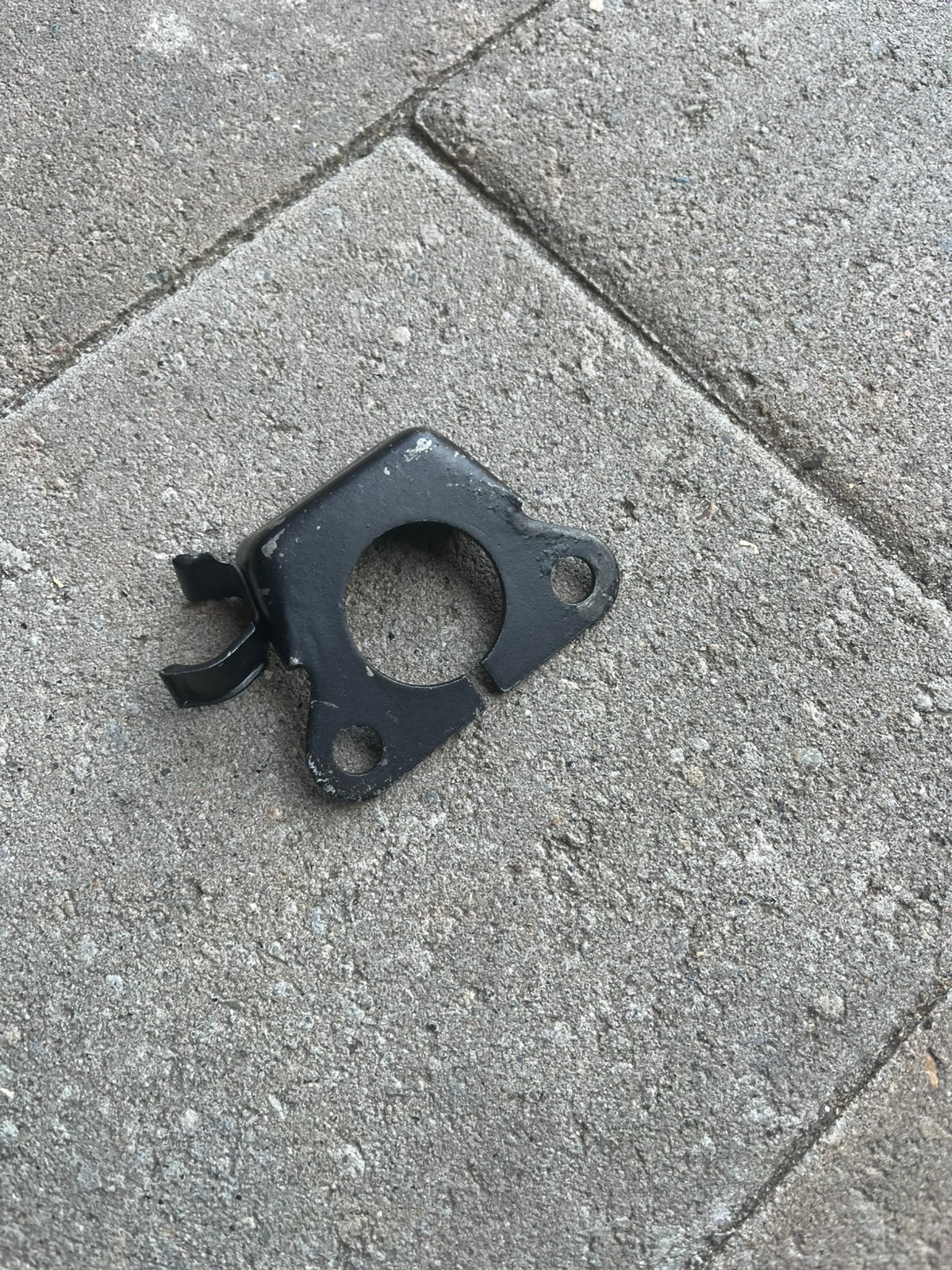 Te koop contact slot beugel Honda Mtx sh/r, Ophalen of Verzenden, Zo goed als nieuw