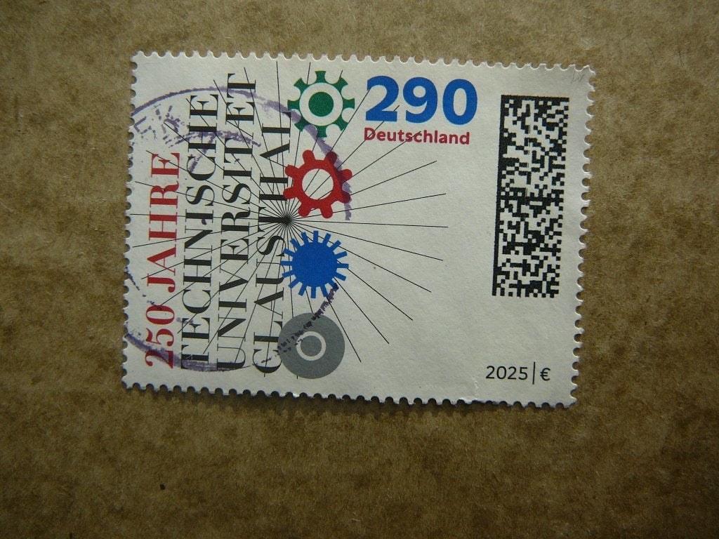 Duitsland 2025 Michel nr. 3894 gestempeld, Ophalen of Verzenden, 1990 tot heden, Gestempeld