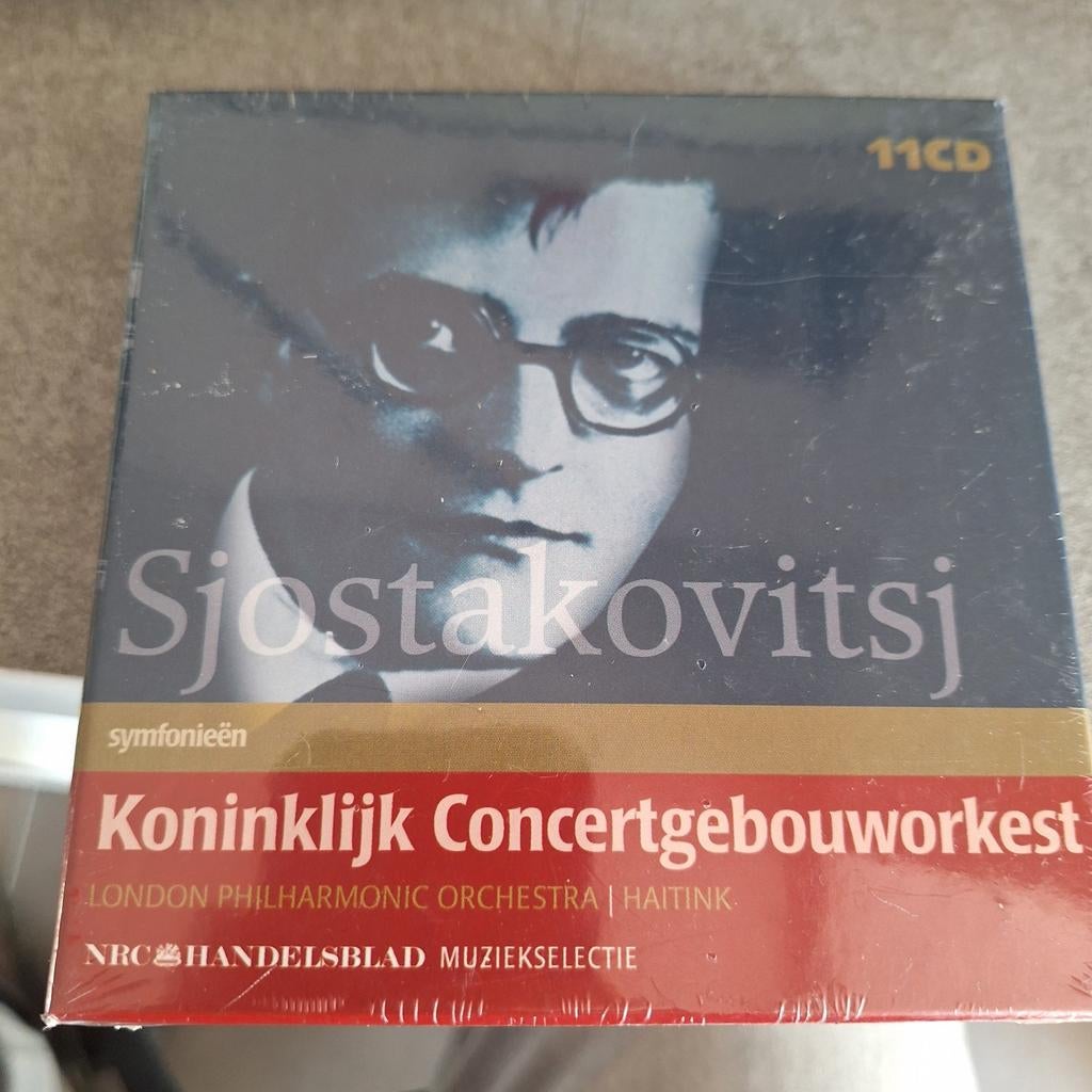 Sjostakovitsj symphonies haitink philips nieuw in seal, Cd's en Dvd's, Ophalen of Verzenden, Classicisme, Nieuw in verpakking
