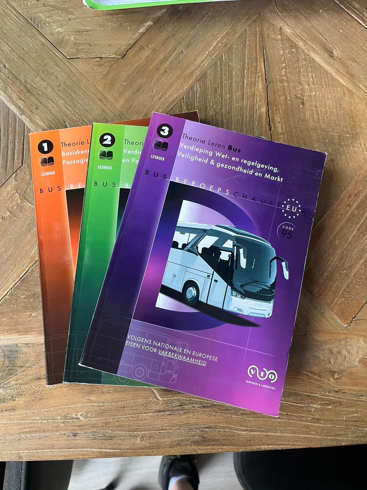 Theorie bus module 1,2,3, Boeken, Auto's | Boeken, Ophalen of Verzenden, Zo goed als nieuw, Algemeen