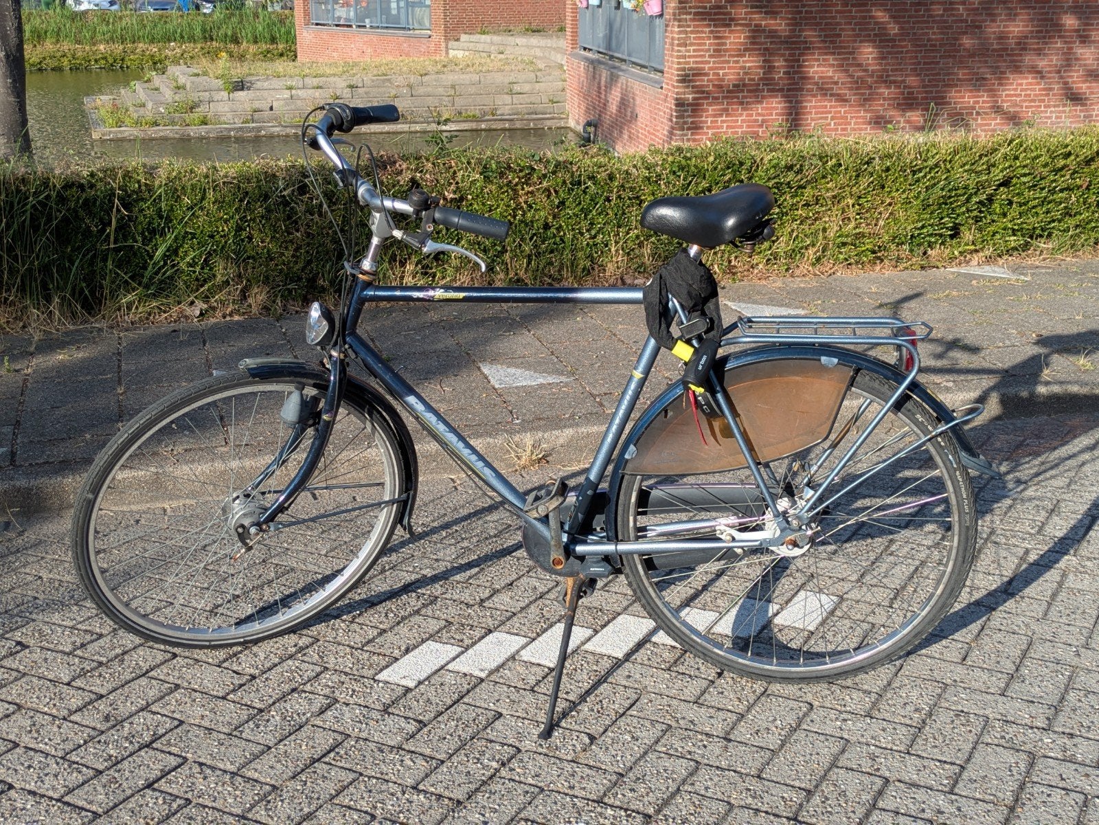 Bycicle Batavus Verona Herenfiets, Ophalen, Gebruikt, Batavus, Trommelrem