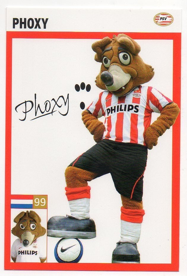 Phoxy PSV (sport voetbal Eindhoven Philips), Ophalen, 1980 tot heden, Ongelopen, Sport en Spel