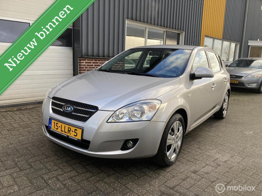 Kia cee'd 1.4 X-Pect ZEER NETJES! TREKHAAK!, Auto's, Kia, Gebruikt, 4 cilinders, 1396 cc, Handgeschakeld