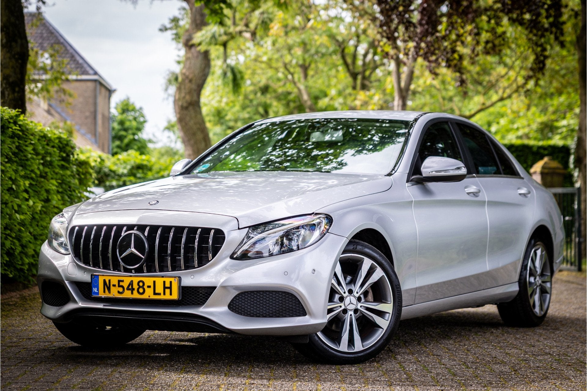 Mercedes-Benz C-Klasse 180 CDI Ambition 18" Navi Stoelverwar, Auto's, Mercedes-Benz, Automaat, Achterwielaandrijving, Gebruikt