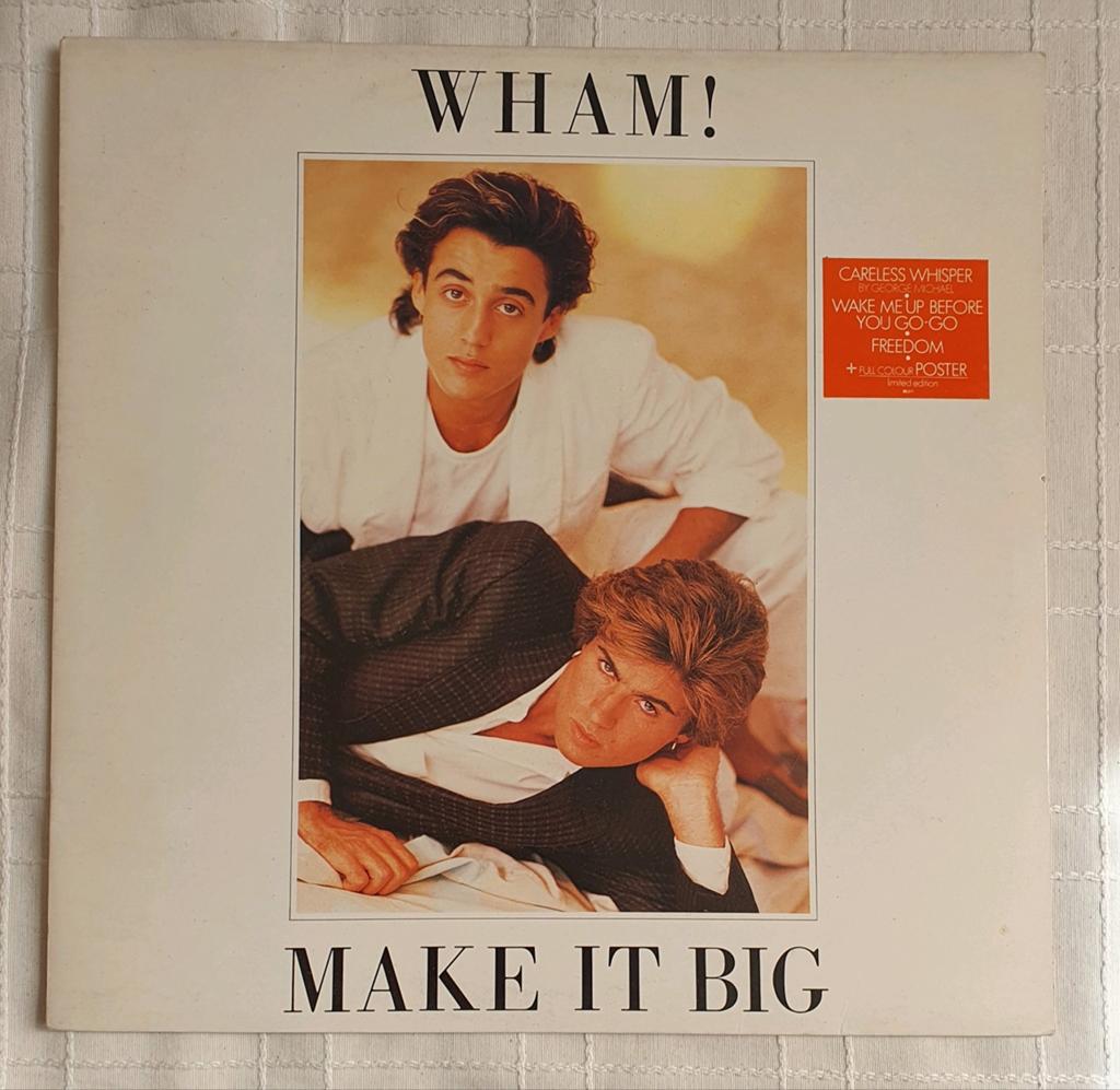 LP Wham! - Make it big- EPC 86311 - 1984, Cd's en Dvd's, Vinyl | Pop, Verzenden, 1980 - 1989, Inclusief binnenhoes, Zo goed als nieuw