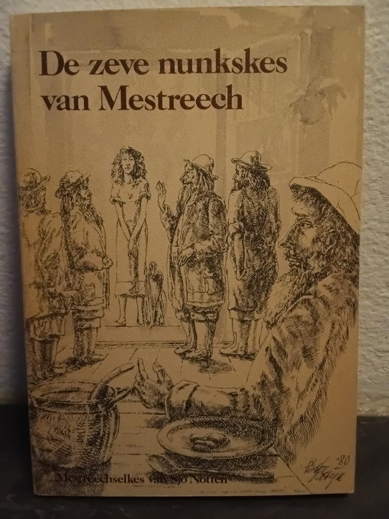 DE ZEVE NUNKSKES VAN MESTREECH. Boek in het  Maastrichts, Ophalen of Verzenden