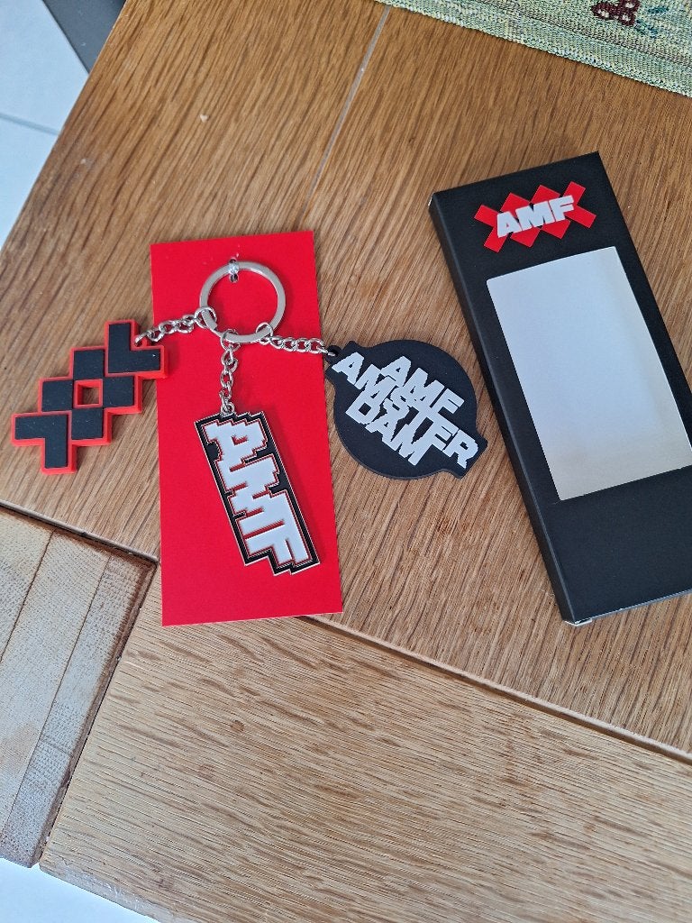 Sleutelhanger - Nieuw - Amsterdam Music Festival - AMF 2025, Ophalen of Verzenden, Nieuw