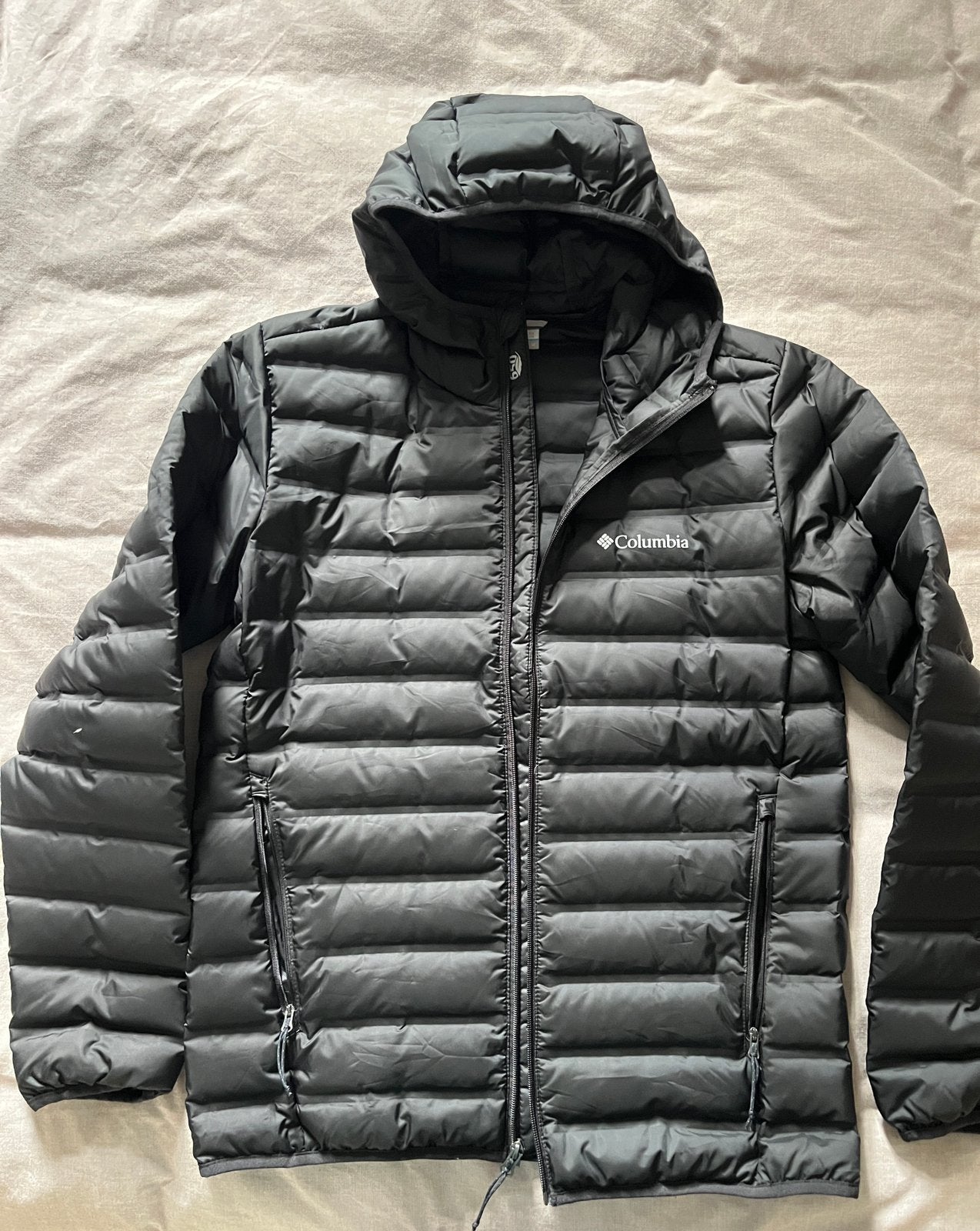 Donsjas met capuchon Lake 22 II, Ophalen of Verzenden, Nieuw, Maat 48/50 (M), Zwart