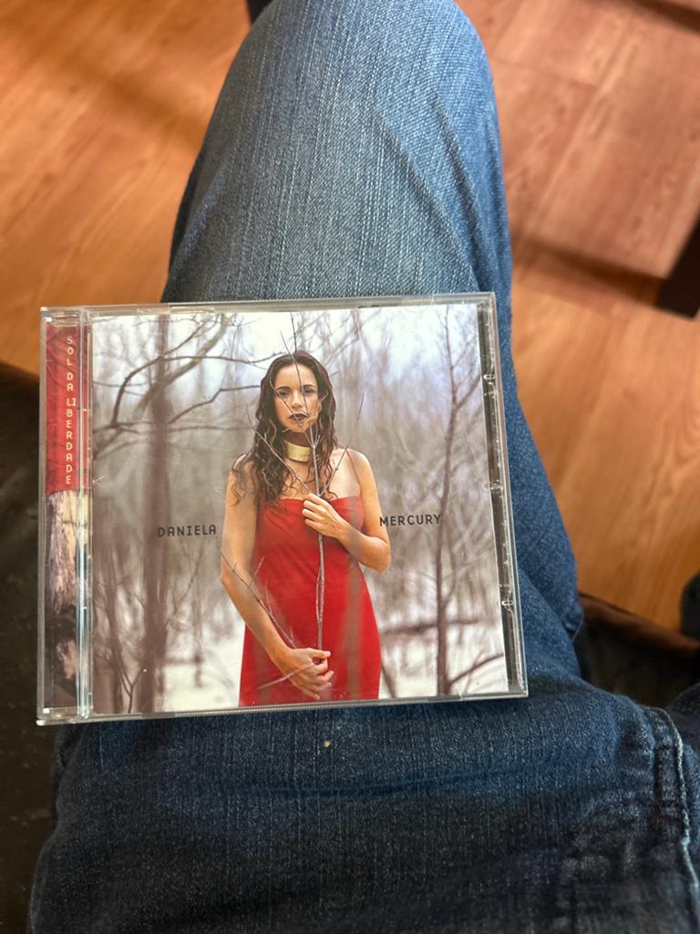 Daniela Mercury - Sol da Liberdade CD, Ophalen of Verzenden, Zo goed als nieuw