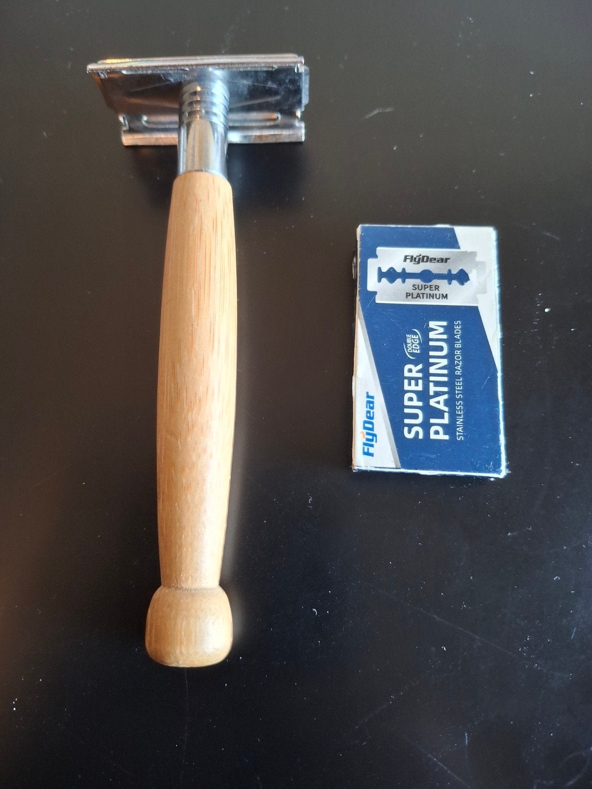 scheermes met pakket mesjes, Ophalen, Nieuw, Gehele gezicht, Verzorging