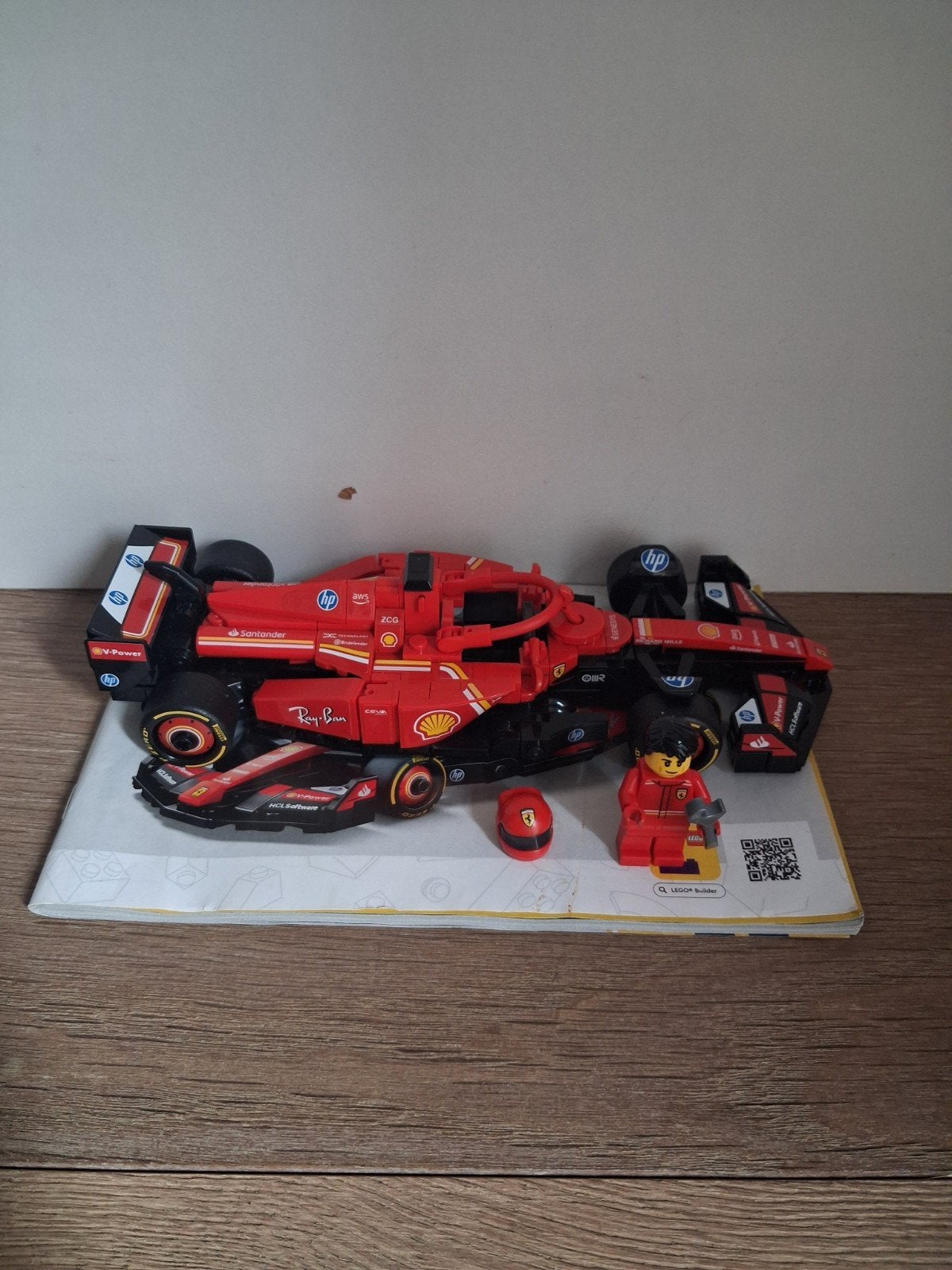 Lego Speed Champion 77242, Ophalen of Verzenden, Zo goed als nieuw, 1:50 of kleiner