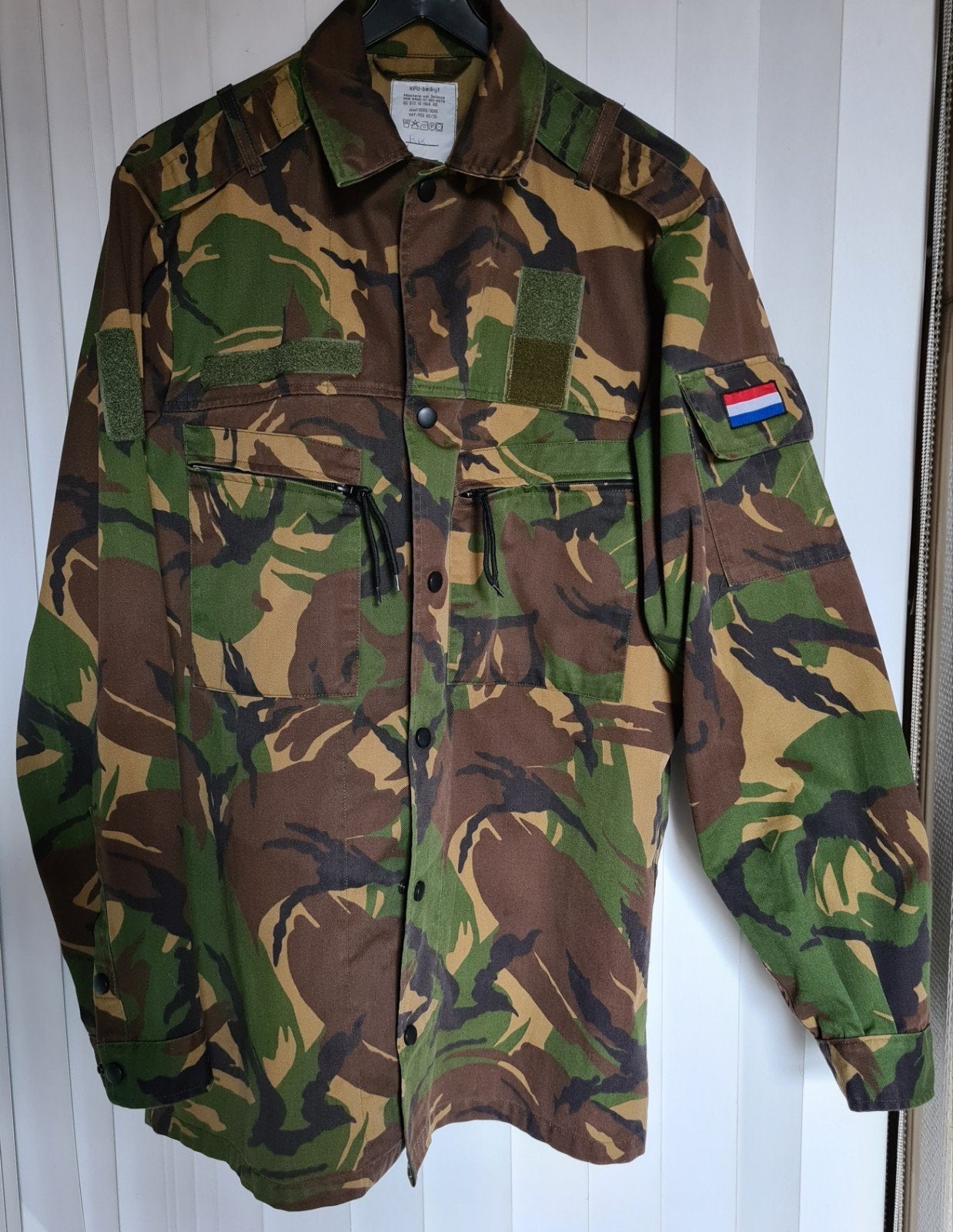 Woodland Uniform, Ophalen of Verzenden, Nieuw, KLM Kleding