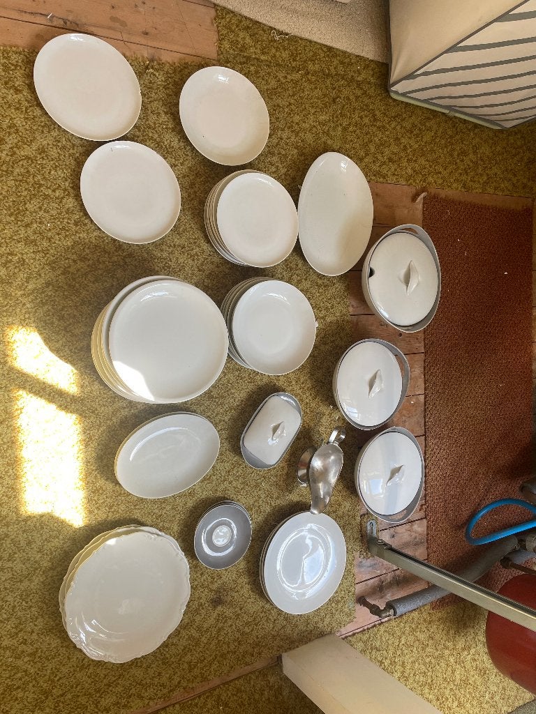 Eschenbach Bavaria Germany servies - Stinivald, Ophalen, Gebruikt, Overige merken, Klassiek