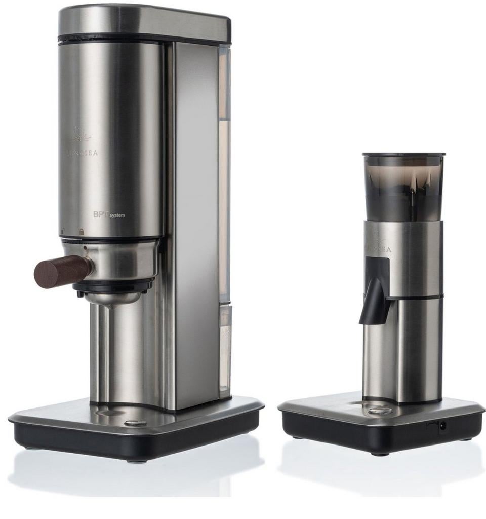 LunaSea LunaPress +  Grinder - Coffee Grinder - Koffiemolen, Ophalen of Verzenden