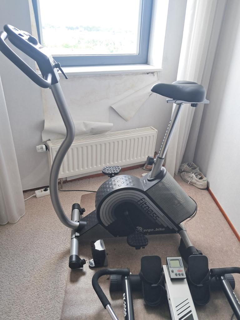 Fitness Ergo Bike Hometrainer -, Ophalen, Zo goed als nieuw, Hometrainer