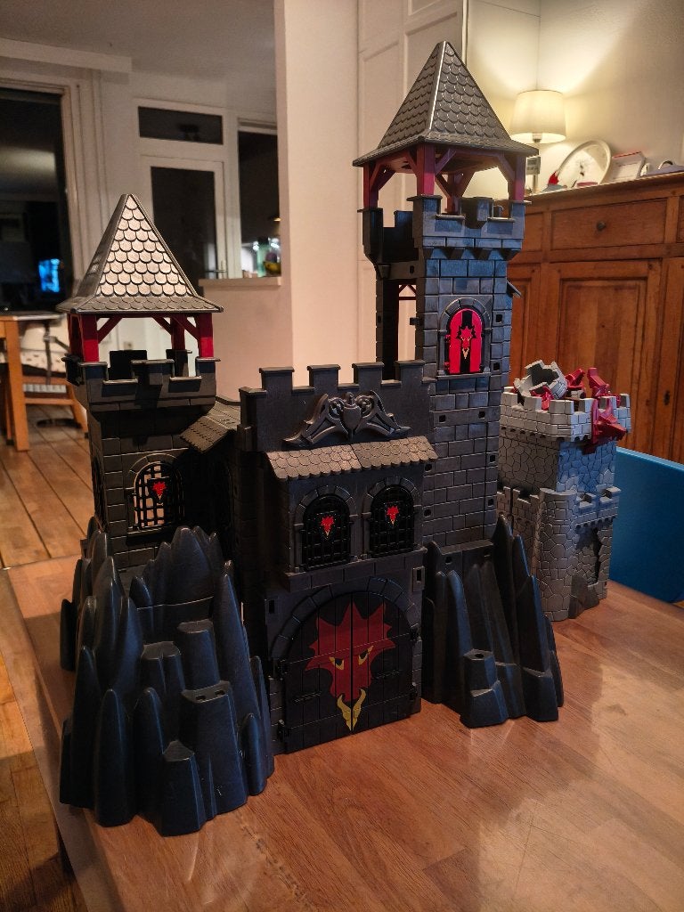 Playmobil kasteel 3269 ridders, Ophalen, Zo goed als nieuw, Kasteel/Fort