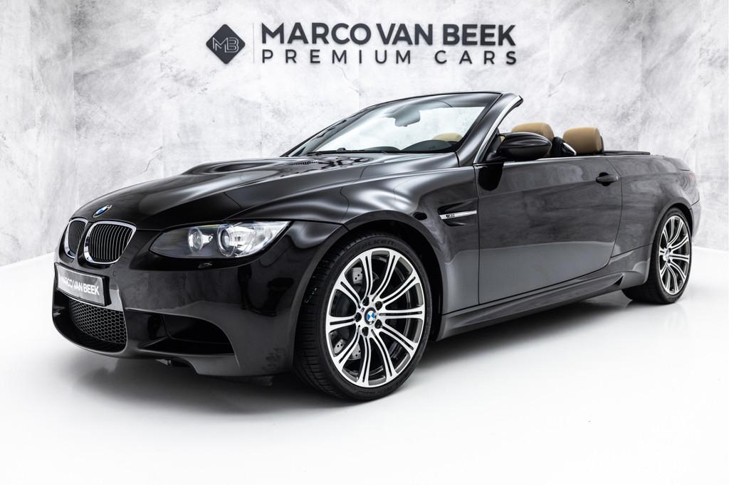 BMW 3 Serie Cabrio M3 DCT | Uniek | Gedocumenteerd | Ruby Bl, Auto's, BMW, Automaat, 12 maanden, Achterwielaandrijving, Gebruikt