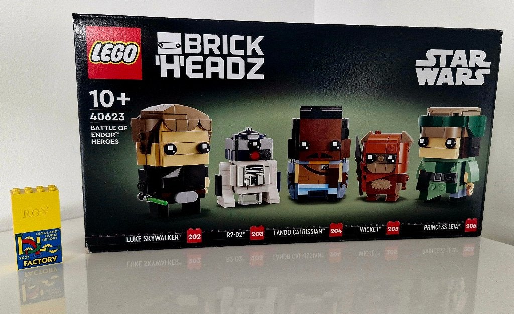 Lego 40623 Star Wars Battle of Endor Heroes, BrickHeadz, Lego, Nieuw, Ophalen of Verzenden