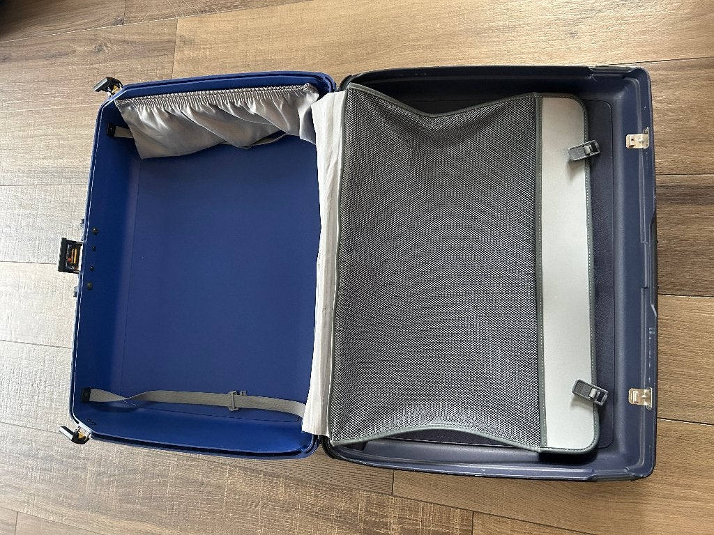 Samsonite koffer, Gebruikt, Hard kunststof, 55 cm of meer, Ophalen
