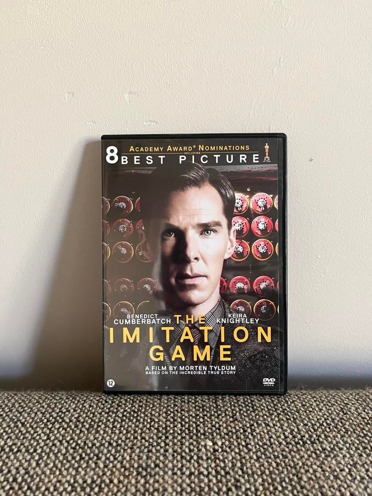 The imitation game | DVD, Vanaf 16 jaar, Ophalen of Verzenden, Zo goed als nieuw