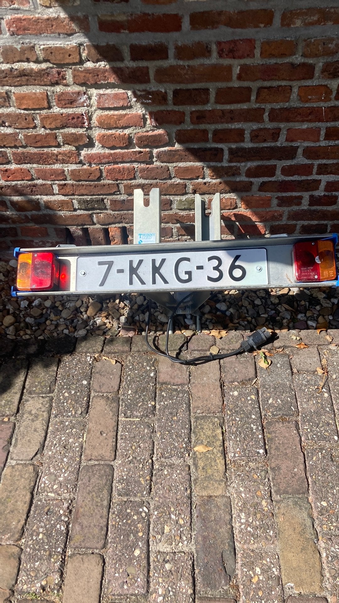 Fietsendrager (Twinny Load), Ophalen, 2 fietsen, Gebruikt, Trekhaakdrager