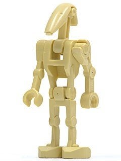 Lego Star Wars Battle Droid SW001c, Ophalen of Verzenden, Zo goed als nieuw, Minifiguur, Pattarensponger@gmail.com