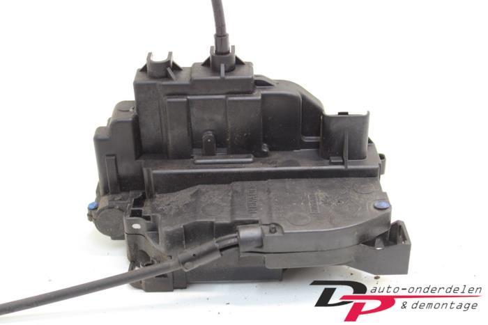 Deurslot Mechaniek 4Deurs rechts-voor van een Renault Megane, Gebruikt, -, Renault, -