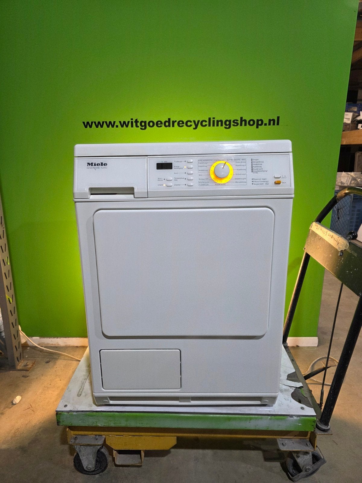 Miele Novotronic T273C Refurbished Condensdroger, Witgoed en Apparatuur, Wasdrogers, Info@miele.com, 4 tot 6 kg, Carl-Miele-Straße 29, 33332 Gütersloh, Duitsland