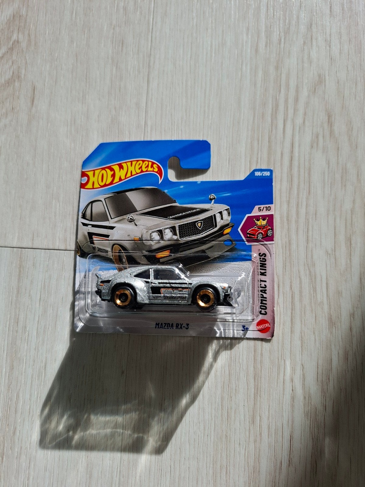 Hot Wheels Mazda RX-3 Compact Kings 106/250, Ophalen of Verzenden